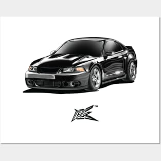 mustang cobra Posters and Art